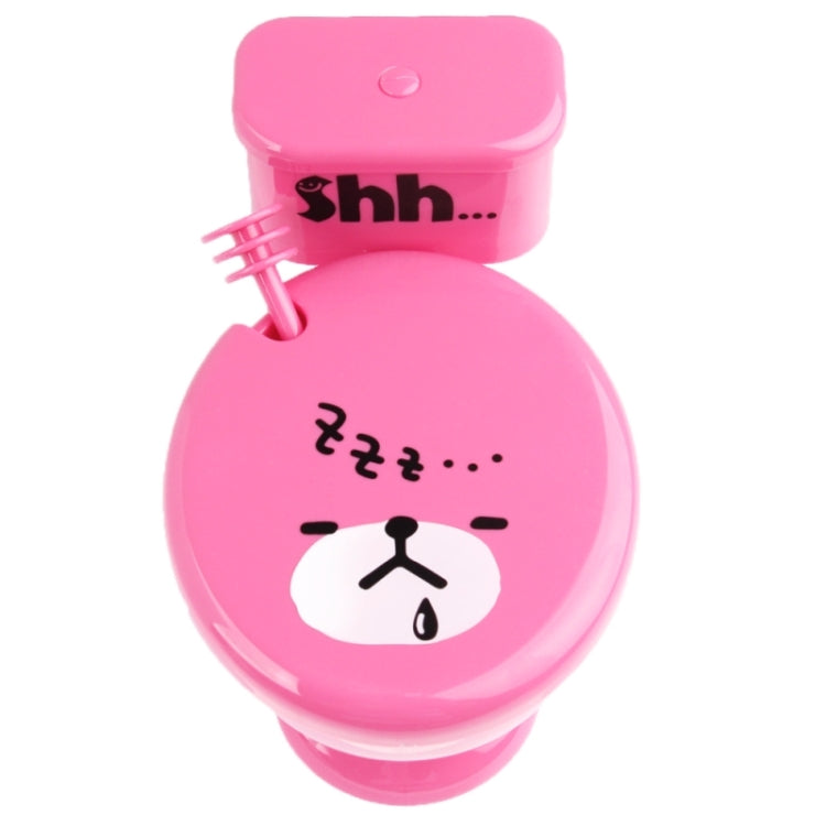 Best Gifts 300ML Funny Cute Toilet Cup with Spoon Novelty Plastic Mug