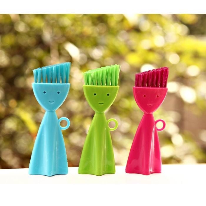 Keyboard Cleaning Brush Electronics Crevice Duster (Random Color Delivery)