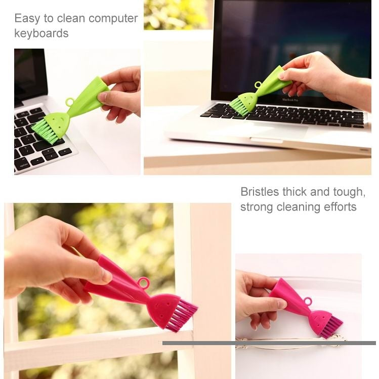 Keyboard Cleaning Brush Electronics Crevice Duster (Random Color Delivery)