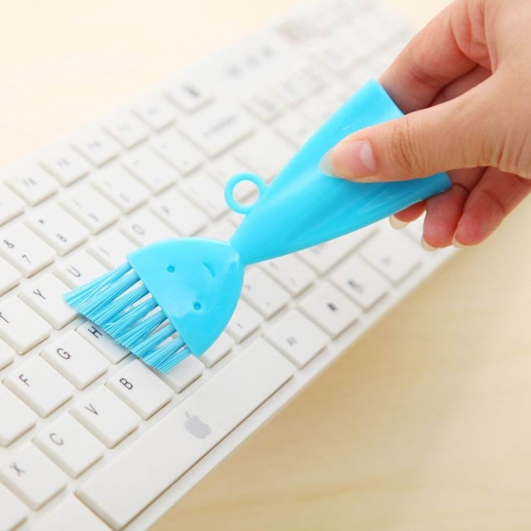 Keyboard Cleaning Brush Electronics Crevice Duster (Random Color Delivery)