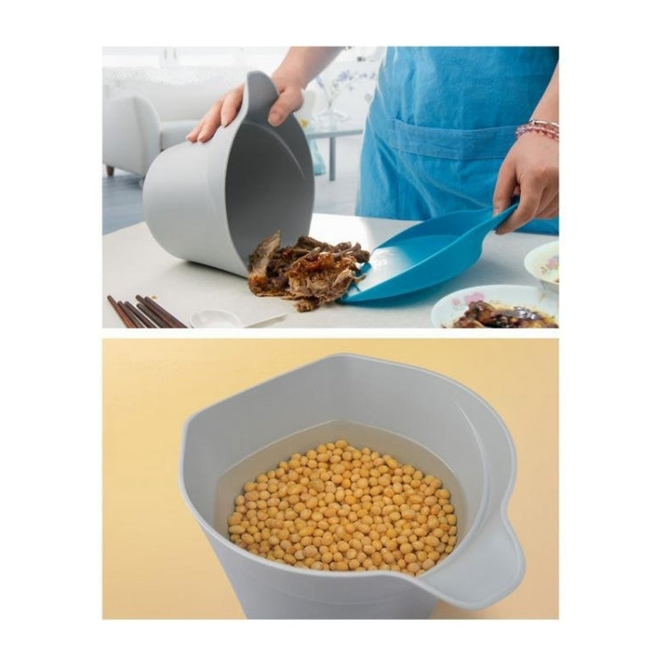 Multifunction Storage Barrel PP Fruit & Vegetable Organizer Sundries Bucket (Random Color Delivery)