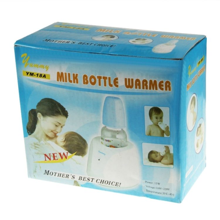 Electric Baby Bottle Warmer Infant Milk Bottle Thermostat Sterilizer with Feeding Bottle