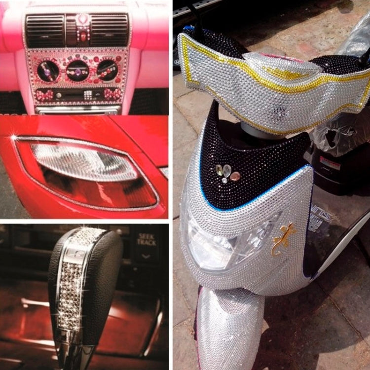 468pcs 5mm Glitter Crystal Diamond Decoration / Shining Rhinestone Sticker for DIY Ornament