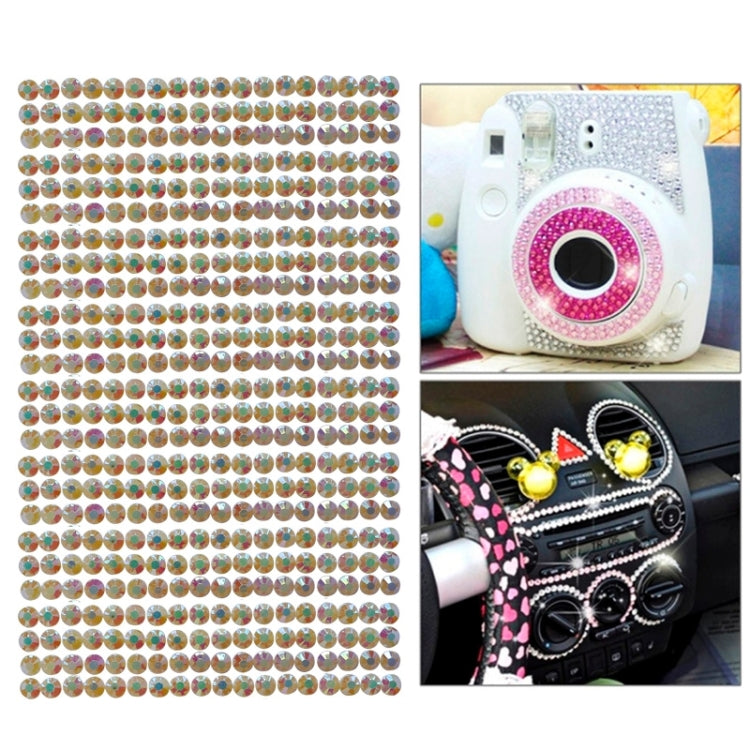 468pcs 5mm Glitter Crystal Diamond Decoration / Shining Rhinestone Sticker for DIY Ornament