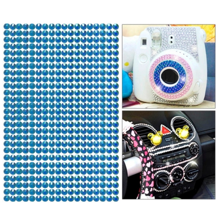 468pcs 5mm Glitter Crystal Diamond Decoration / Shining Rhinestone Sticker for DIY Ornament