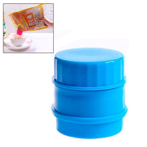 Food Grade ABS Sealing Discharging Mouth for Food Storage (Random Color Delivery)