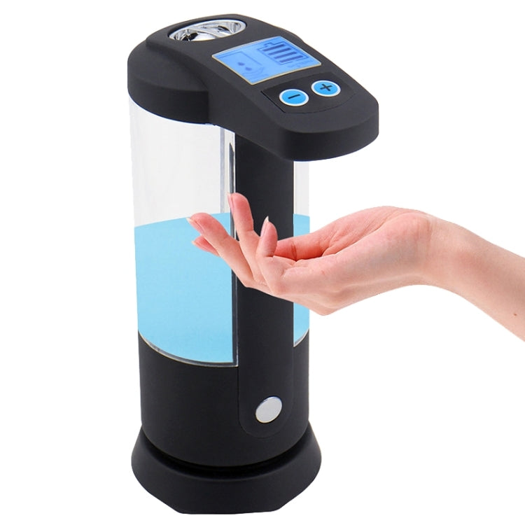 280ml Infrared Automatic Shampoo and Soap Shower Dispenser With Display Screen