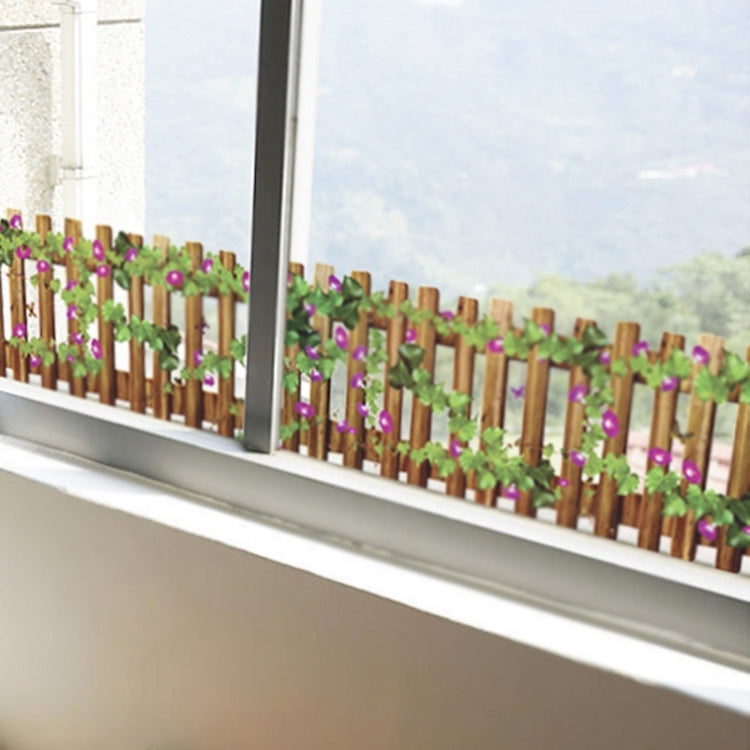 Home Decor Pastoral Style Fence Removable Wall Stickers, DIY Free Combination, Size: 50cm x 70cm