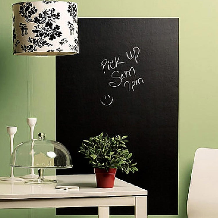 Wall Decor Simple blackboard Removable Stickers, DIY Free Combination, S Size: 60cm x 100cm