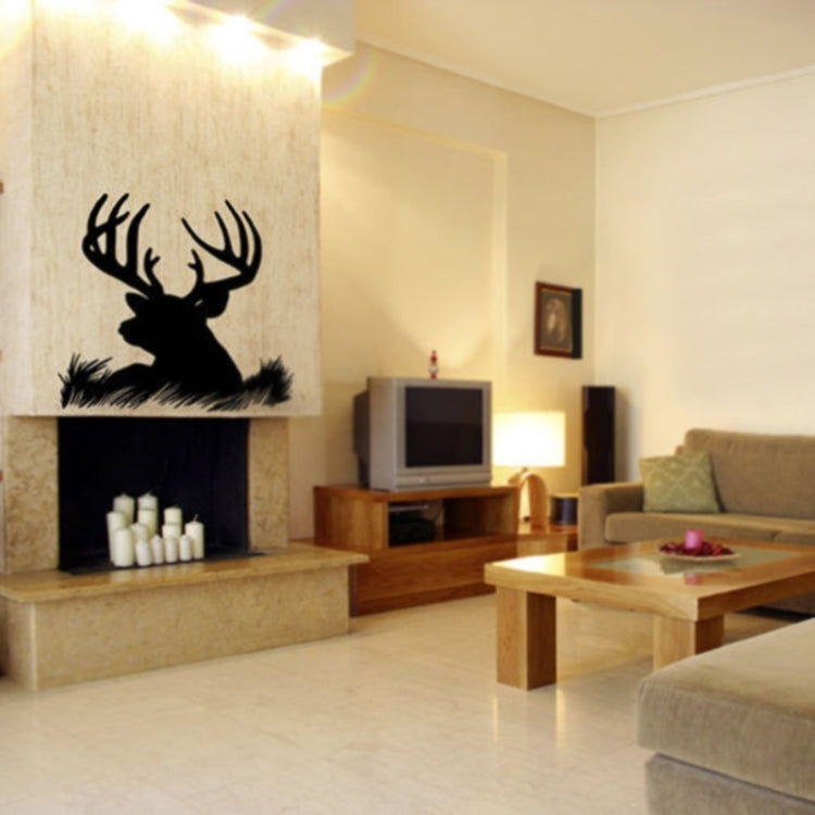Home Decor Deer Removable Wall Stickers, Size: 60cm x 60cm