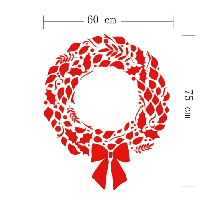 Home Decor Festive Decoration Removable Wall Stickers Large, Size: 60cm x 75cm