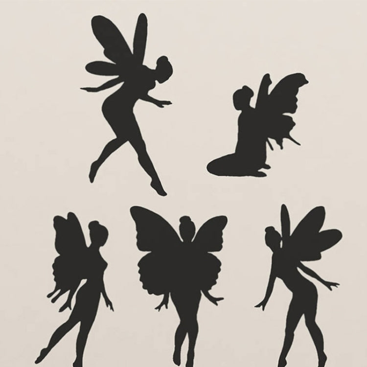 Home Decor Lovely Pixies Removable Wall Stickers, DIY Free Combination, Size: 60cm x 40cm