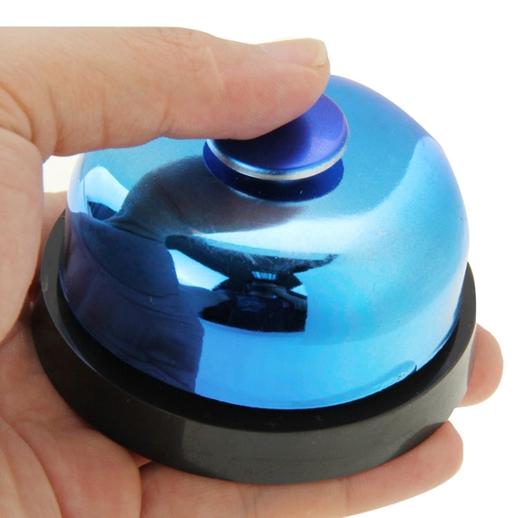 Desk / Kitchen / Hotel / Restaurant / Bar Counter Reception Table Ring for Service Call(Blue)