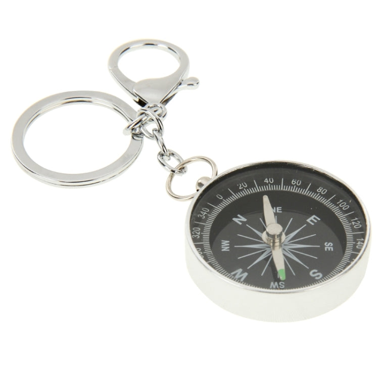 Creative Metal Key Chain with Compass