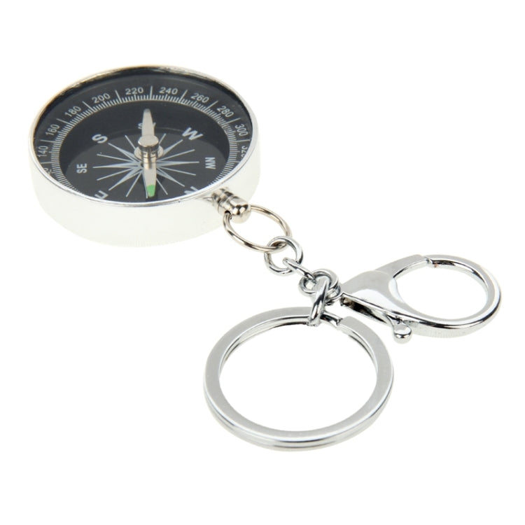 Creative Metal Key Chain with Compass