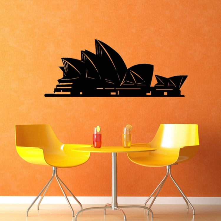 Wall Decor Sydney Opera House Removable Wall Stickers, Size: 40cm x 100cm