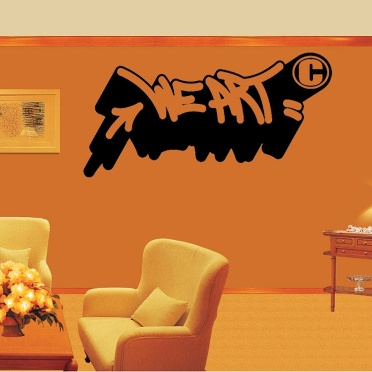 Wall Decor We Art Removable Wall Stickers Large, Size: 40cm x 90cm