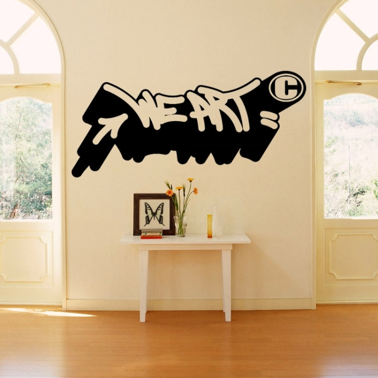 Wall Decor We Art Removable Wall Stickers Large, Size: 40cm x 90cm