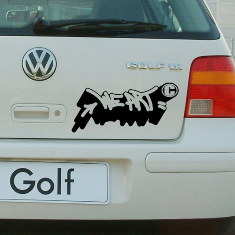 Wall Decor We Art Removable Wall Stickers Small, Size: 13.5cm x 30cm