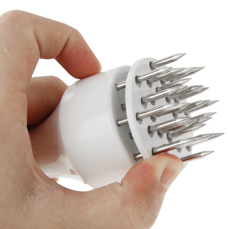 20 Needle Meat Tenderizer Stainless Steel Meat Hammer Needle Loose Meat Steak Tool, Random Color Delivery