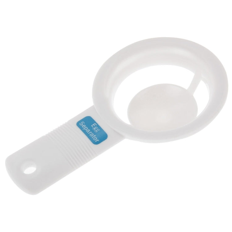 7pcs Kitchen Tool Plastic Measuring Cup, Including Scraper, Egg Separator, 1/4 Cup (60ml), 1/3 Cup (80ml), 1/2 Cup (120ml), 3/4 Cup (180ml), 1 Cup (240ml)(White)