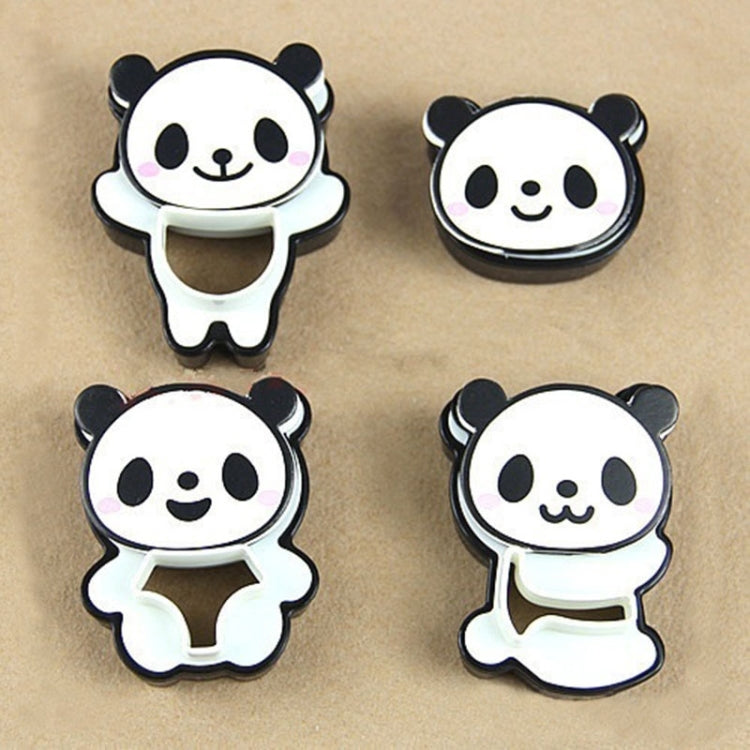 4 PCS Panda Cookie Mold Biscuit Mold