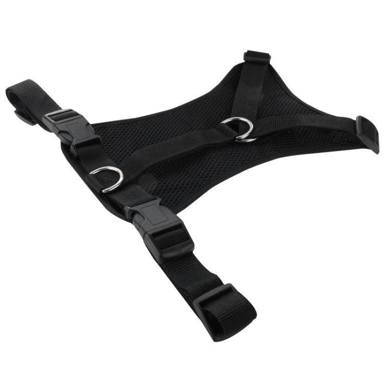 Pet Dog Chest Suspenders with Traction Rope, Size: L