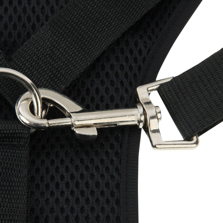 Pet Dog Chest Suspenders with Traction Rope, Size: L