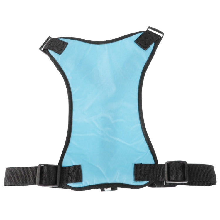 Pet Dog Chest Suspenders with Traction Rope, Size: L