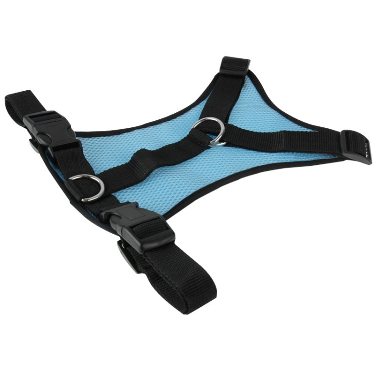 Pet Dog Chest Suspenders with Traction Rope, Size: L