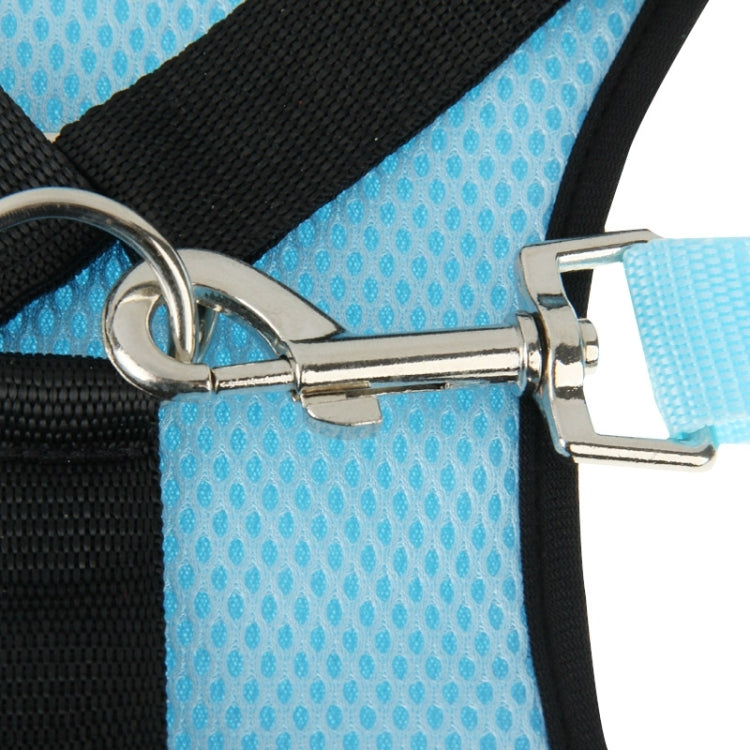 Pet Dog Chest Suspenders with Traction Rope, Size: L