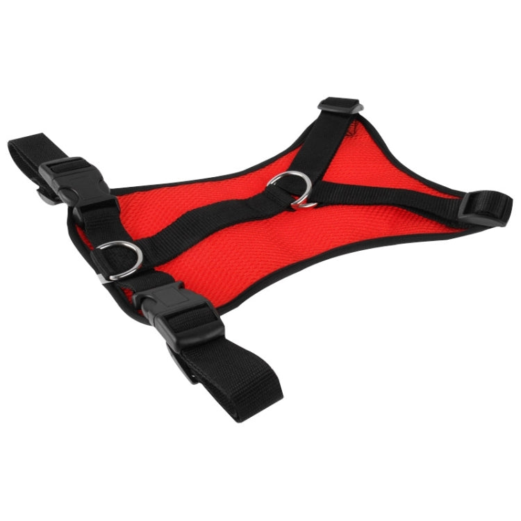 Pet Dog Chest Suspenders with Traction Rope, Size: L