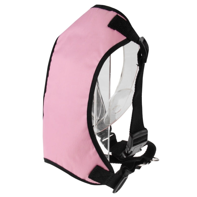 Pet Dog Chest Suspenders with Safety Belt, Size: L