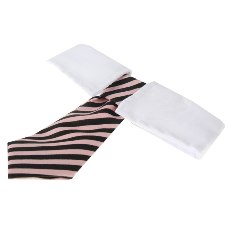 Pet Dog Bow with Hook Loop Sticky