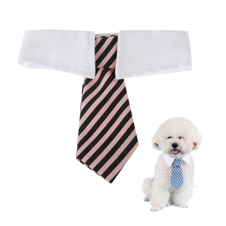 Pet Dog Bow with Hook Loop Sticky