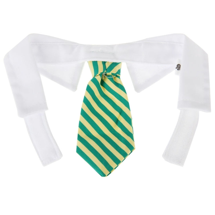 Pet Dog Bow with Hook Loop Sticky