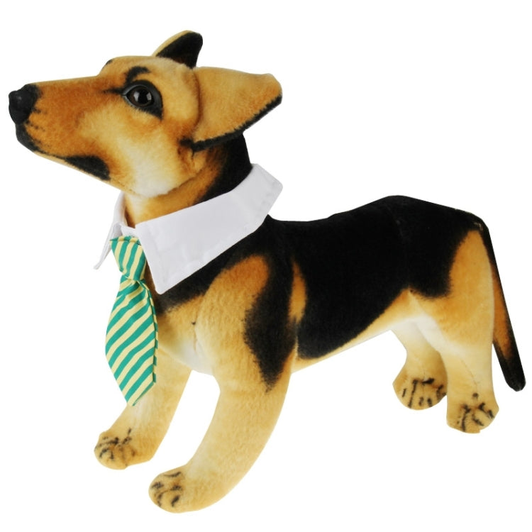 Pet Dog Bow with Hook Loop Sticky