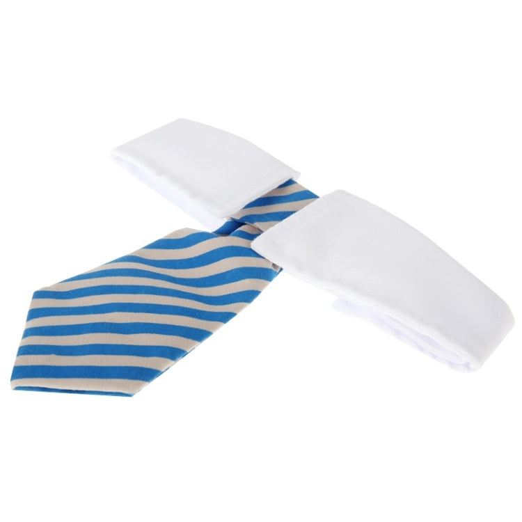 Pet Dog Bow with Hook Loop Sticky