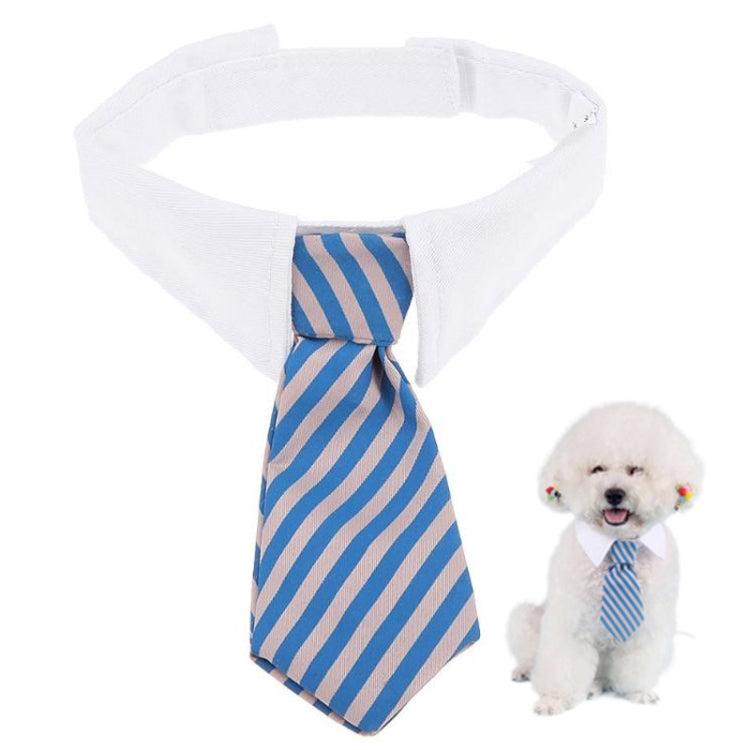 Pet Dog Bow with Hook Loop Sticky