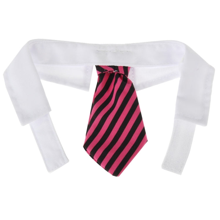 Pet Dog Bow with Hook Loop Sticky