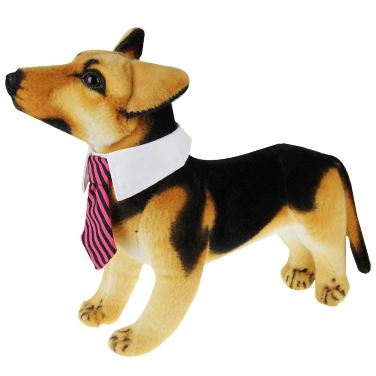 Pet Dog Bow with Hook Loop Sticky