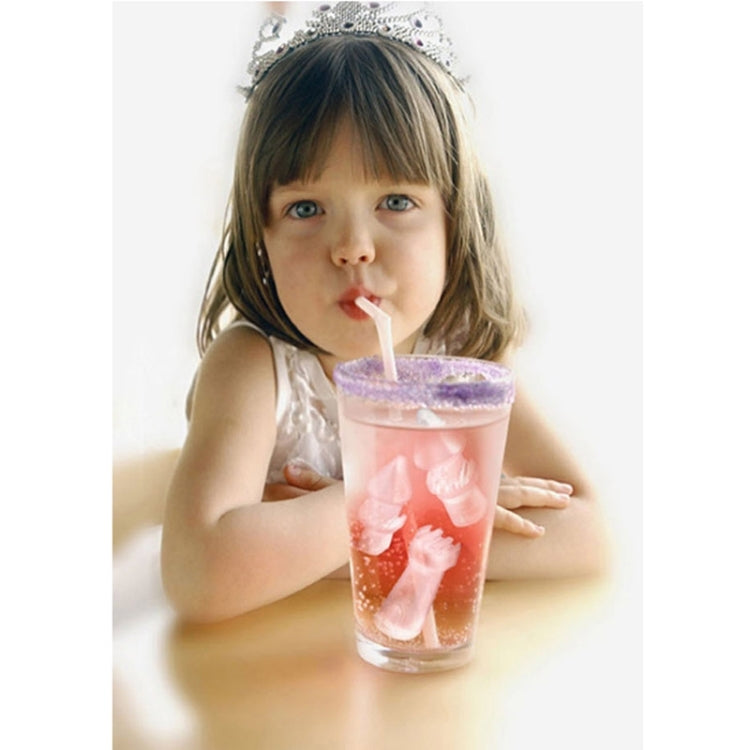 Palace Shape TPE Ice Cube Tray Castle Ice Mold (Random Color Delivery)