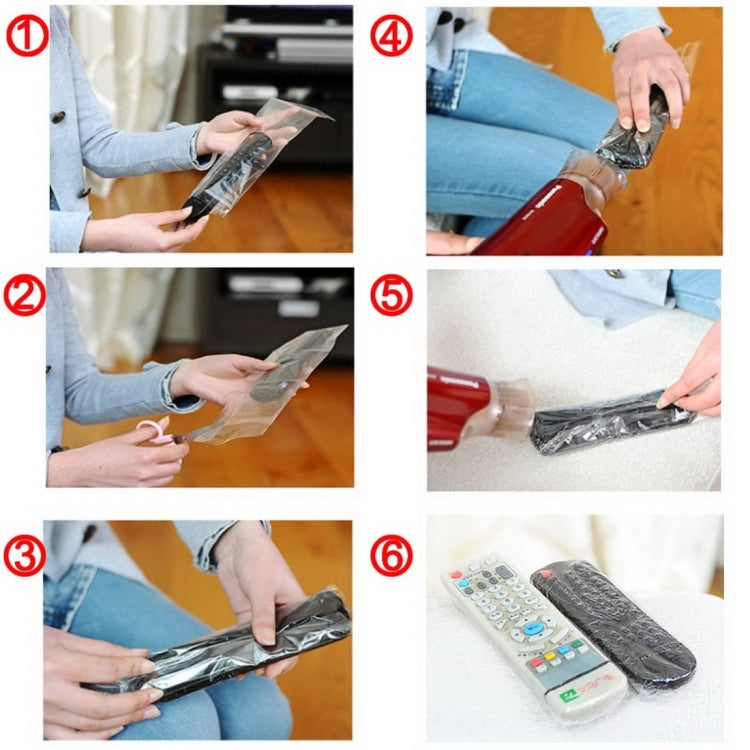 5 PCS Heat Shrink Film for TV Air-Conditioner Video Remote Controller