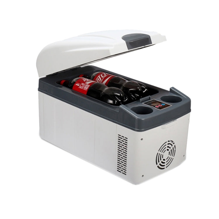 KM-20L 20L Double Refrigeration Car Electric Cooler / Warmer, 12V-24V for Car, 220V for Home