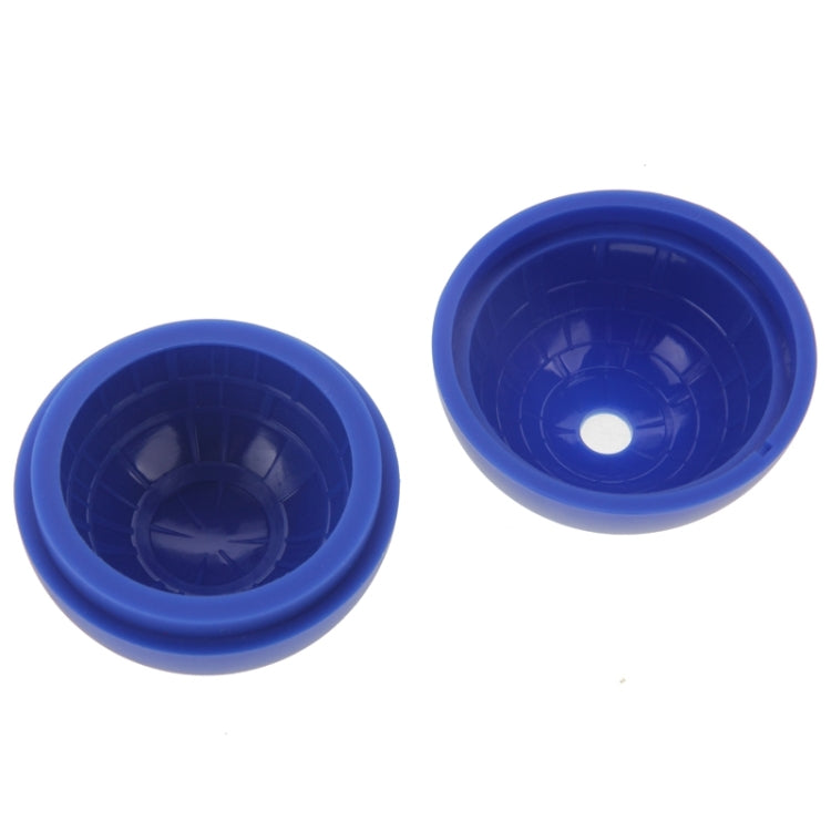 Creative Star Wars Silicone Ice Cube Mold, Size: about 7.5cm(Dark Blue)