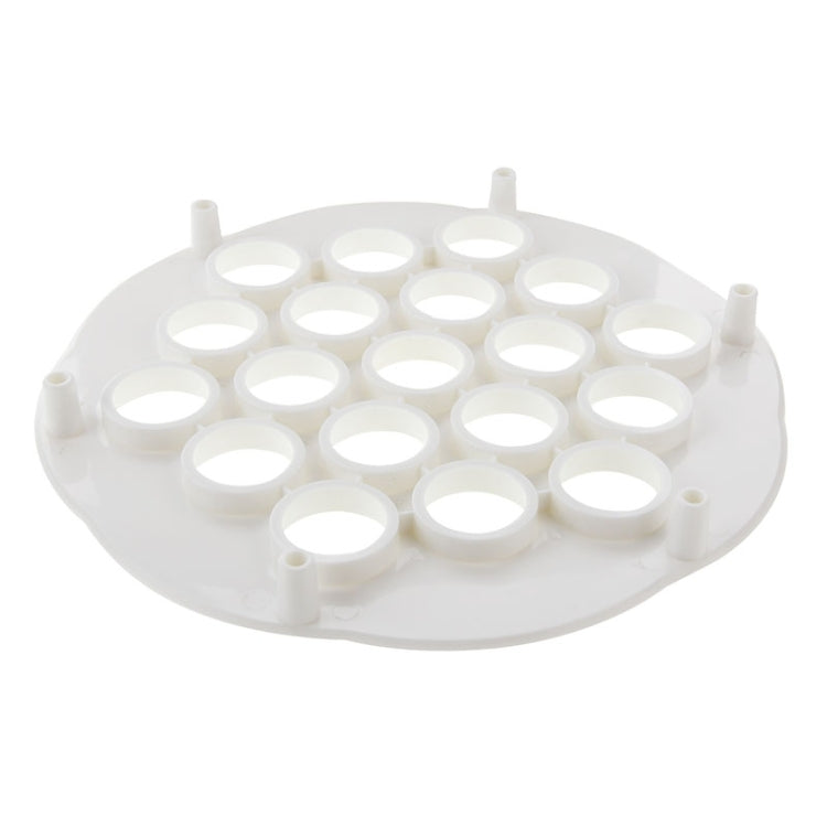 Creative Kitchen Household DIY Dumpling Mould Speed Machine(White)