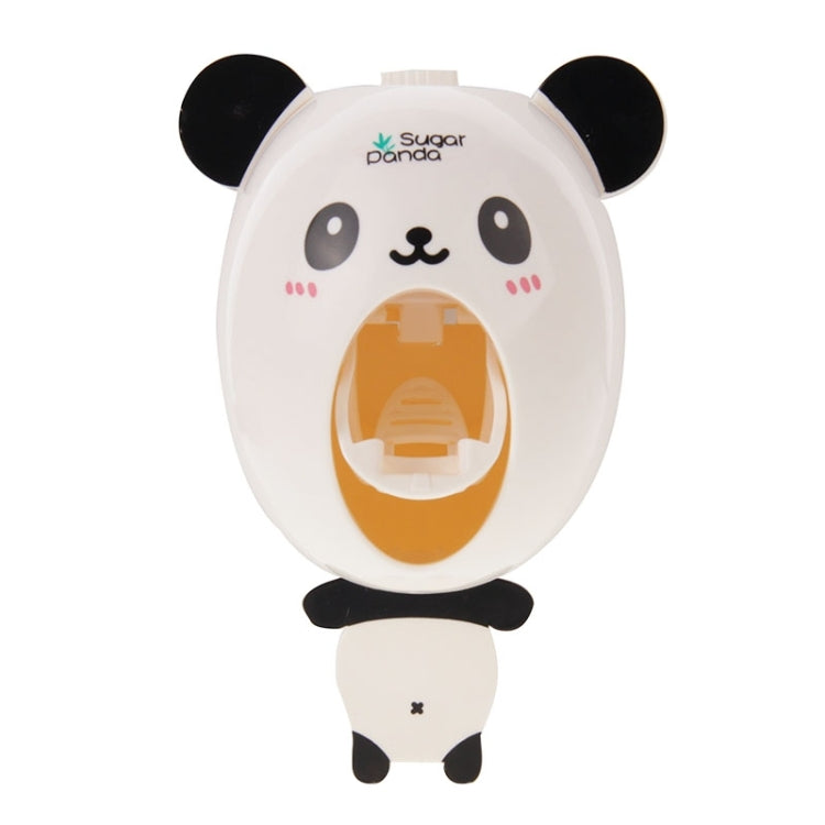 Cartoon Panda Lazy Automatic Aqueezing Toothpaste Device