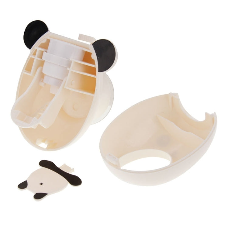 Cartoon Panda Lazy Automatic Aqueezing Toothpaste Device