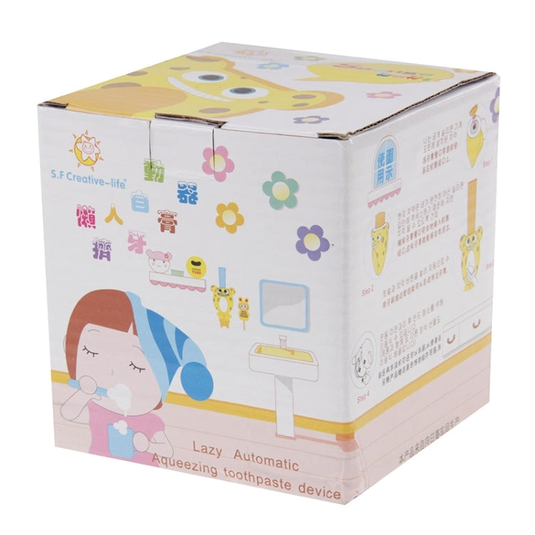 Cartoon Panda Lazy Automatic Aqueezing Toothpaste Device