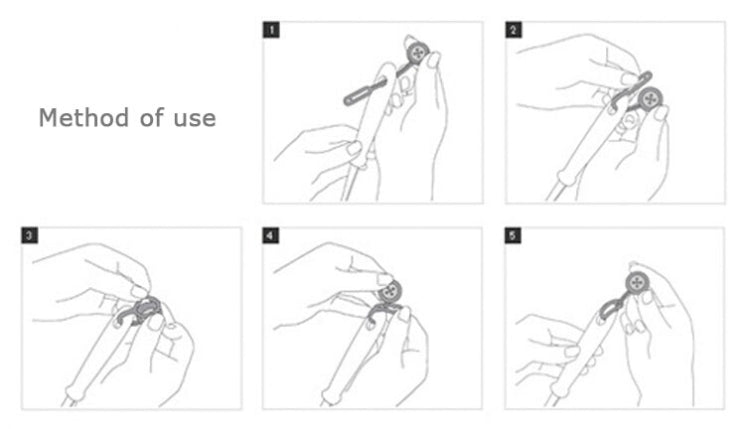 2 PCS Creative Button Magnet Silicone Hook, Random Color Delivery